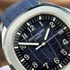 Đồng Hồ Patek Philippe Aquanaut 5168G Tinh Chỉnh Full Options Chuẩn Auth Màu Xanh Blue 42mm (1)