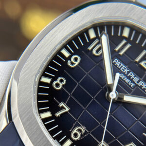 Đồng Hồ Patek Philippe Aquanaut 5168G Tinh Chỉnh Full Options Chuẩn Auth Màu Xanh Blue 42mm (1)