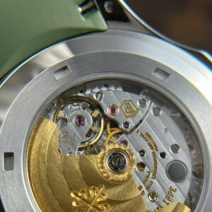 Đồng Hồ Patek Philippe Aquanaut 5168G Tinh Chỉnh Full Options Chuẩn Auth Màu Xanh Green 42mm (1)
