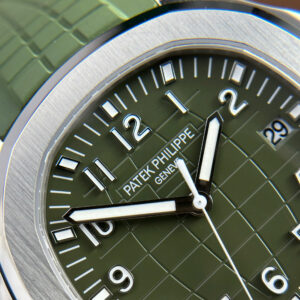 Đồng Hồ Patek Philippe Aquanaut 5168G Tinh Chỉnh Full Options Chuẩn Auth Màu Xanh Green 42mm (1)