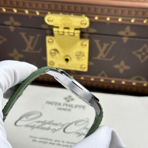 Đồng Hồ Patek Philippe Aquanaut 5168G Tinh Chỉnh Full Options Chuẩn Auth Màu Xanh Green 42mm (1)