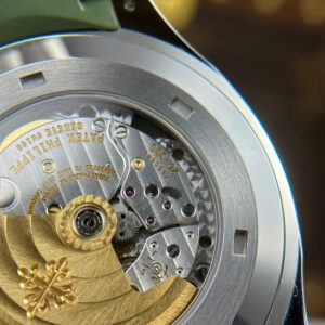 Đồng Hồ Patek Philippe Aquanaut 5168G Tinh Chỉnh Full Options Chuẩn Auth Màu Xanh Green 42mm (1)