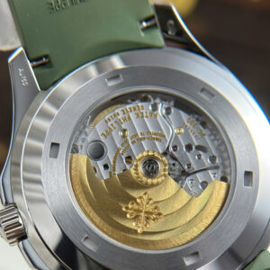 Đồng Hồ Patek Philippe Aquanaut 5168G Tinh Chỉnh Full Options Chuẩn Auth Màu Xanh Green 42mm (1)