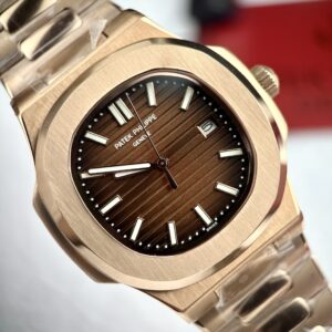 Đồng Hồ Patek Philippe Automatic Nam Mặt Chocolate Nautilus 5711 40mm (2)