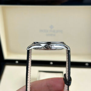Đồng Hồ Patek Philippe Calatrava 5227G Replica 11 Dây Da Nhà Máy 3K 39mm (1)