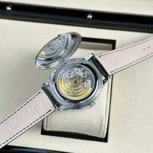 Đồng Hồ Patek Philippe Calatrava 5227G Replica 11 Dây Da Nhà Máy 3K 39mm (1)