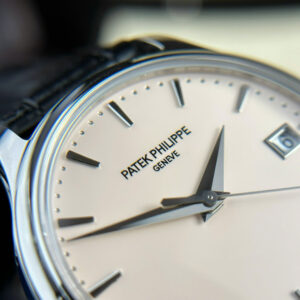 Đồng Hồ Patek Philippe Calatrava 5227G Replica 11 Dây Da Nhà Máy 3K 39mm (1)