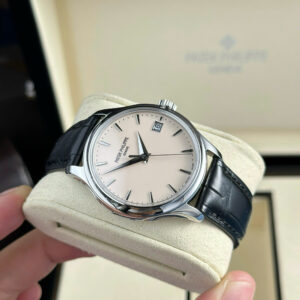 Đồng Hồ Patek Philippe Calatrava 5227G Replica 11 Dây Da Nhà Máy 3K 39mm (1)