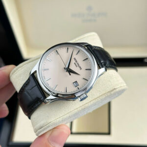Đồng Hồ Patek Philippe Calatrava 5227G Replica 11 Dây Da Nhà Máy 3K 39mm (1)