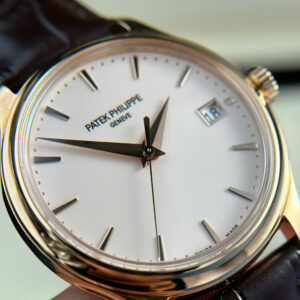 Đồng Hồ Patek Philippe Calatrava 5227R Replica Cao Cấp Nhà Máy 3K 39mm (2)