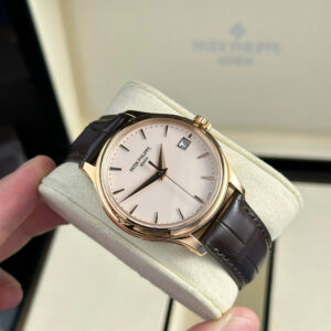 Đồng Hồ Patek Philippe Calatrava 5227R Replica Cao Cấp Nhà Máy 3K 39mm (2)