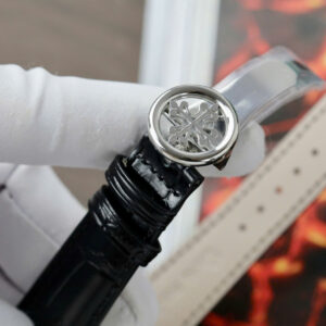 Đồng Hồ Patek Philippe Complications 5205G Màu Xám Replica 11 40mm (1)