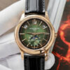 Đồng Hồ Patek Philippe Complications 5205R Mặt Xanh Lá Cây Replica 11 40mm (4)