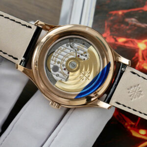 Đồng Hồ Patek Philippe Complications 5205R Mặt Xanh Lá Cây Replica 11 40mm (8)