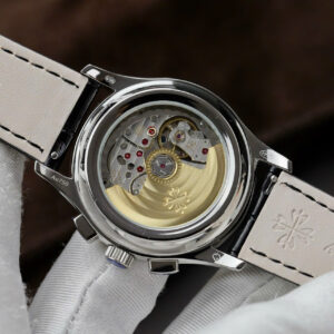 Đồng Hồ Patek Philippe Complications 5905P Mặt Xanh Đen Rep Cao Cấp 42mm (1)