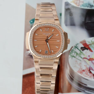 Đồng Hồ Patek Philippe Fake Cao Cấp Nautilus 7118 Nhà máy GR Đính Đá (4)