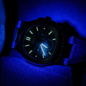 Đồng Hồ Patek Philippe Fake Nhật Nautilus 5740G Perpetual Denim Calendar 40mm (1)