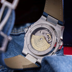 Đồng Hồ Patek Philippe Fake Nhật Nautilus 5740G Perpetual Denim Calendar 40mm (1)