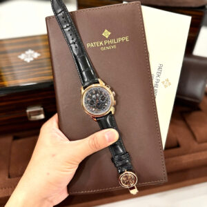 Đồng Hồ Patek Philippe Grand Complications 5270J Màu Đen Replica 11 41mm (1)