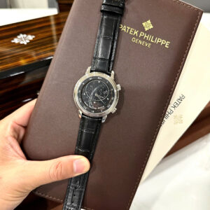 Đồng Hồ Patek Philippe Grand Complications 6102 Sky Moon Màu Đen Replica 44mm (1)