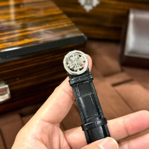 Đồng Hồ Patek Philippe Grand Complications 6102 Sky Moon Màu Đen Replica 44mm (1)