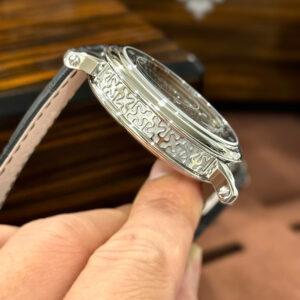 Đồng Hồ Patek Philippe Grand Complications 6102 Sky Moon Màu Đen Replica 44mm (1)