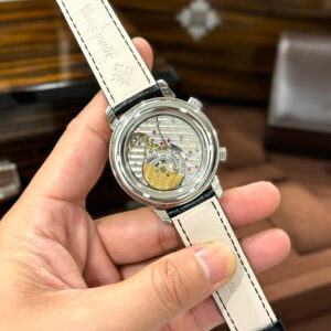 Đồng Hồ Patek Philippe Grand Complications 6102 Sky Moon Màu Đen Replica 44mm (1)