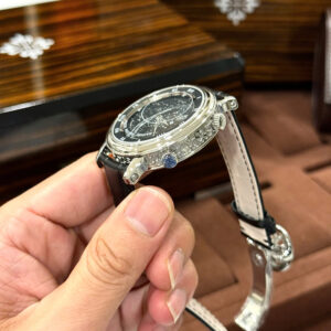 Đồng Hồ Patek Philippe Grand Complications 6102 Sky Moon Màu Đen Replica 44mm (1)