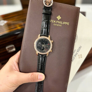 Đồng Hồ Patek Philippe Grand Complications 6102R Nam Đính Đá Rep 11 Sky Moon 44mm (1)