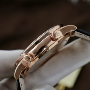 Đồng Hồ Patek Philippe Grand Complications 6104R Bọc Vàng 18K Đính Đá 44mm (7)