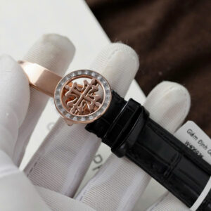 Đồng Hồ Patek Philippe Grand Complications 6104R Bọc Vàng 18K Đính Đá 44mm (7)