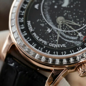 Đồng Hồ Patek Philippe Grand Complications 6104R Bọc Vàng 18K Đính Đá 44mm (7)