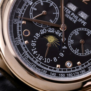 Đồng Hồ Patek Philippe Grand Complications Replica Cao Cấp Mặt Đen (8)