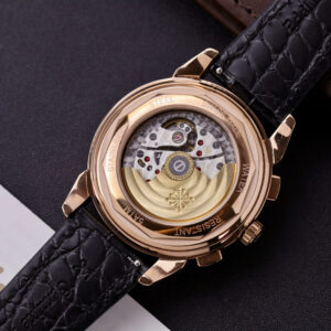 Đồng Hồ Patek Philippe Grand Complications Replica Cao Cấp Mặt Đen (8)