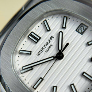 Đồng Hồ Patek Philippe Nautilus 5711 Rep 11 Mặt Số Trắng Nhà Máy 3K 40mm (1)