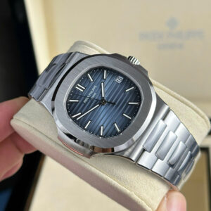 Đồng Hồ Patek Philippe Nautilus 5711 Rep 11 Mặt Xanh Blue Nhà Máy 3K 40mm (1)