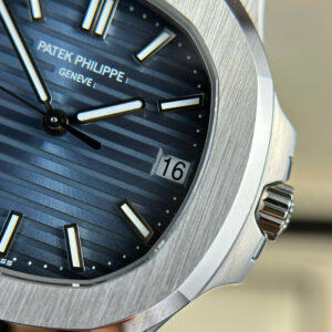Đồng Hồ Patek Philippe Nautilus 5711 Rep 11 Mặt Xanh Blue Nhà Máy 3K 40mm (1)