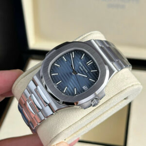 Đồng Hồ Patek Philippe Nautilus 5711 Rep 11 Mặt Xanh Blue Nhà Máy 3K 40mm (1)