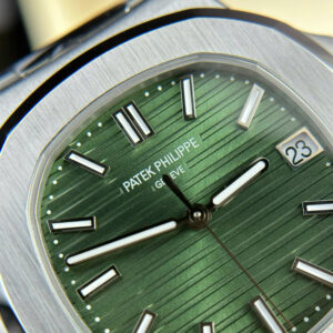 Đồng Hồ Patek Philippe Nautilus 5711 Rep 11 Mặt Xanh Lá Nhà Máy 3K 40mm (1)