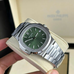 Đồng Hồ Patek Philippe Nautilus 5711 Rep 11 Mặt Xanh Lá Nhà Máy 3K 40mm (1)