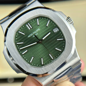 Đồng Hồ Patek Philippe Nautilus 5711 Rep 11 Mặt Xanh Lá Nhà Máy 3K 40mm (1)