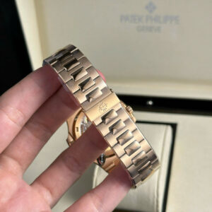 Đồng Hồ Patek Philippe Nautilus 5711 Replica Mặt Số Chocolate Xưởng 3K 40mm (1)