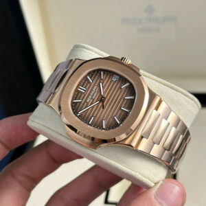 Đồng Hồ Patek Philippe Nautilus 5711 Replica Mặt Số Chocolate Xưởng 3K 40mm (1)