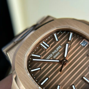 Đồng Hồ Patek Philippe Nautilus 5711 Replica Mặt Số Chocolate Xưởng 3K 40mm (1)