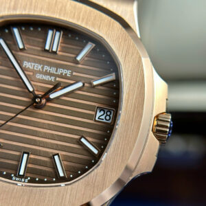 Đồng Hồ Patek Philippe Nautilus 5711 Replica Mặt Số Chocolate Xưởng 3K 40mm (1)