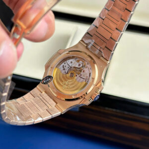 Đồng Hồ Patek Philippe Nautilus 5711 Replica Mặt Số Chocolate Xưởng 3K 40mm (1)