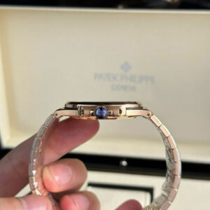 Đồng Hồ Patek Philippe Nautilus 5711 Replica Mặt Số Chocolate Xưởng 3K 40mm (1)