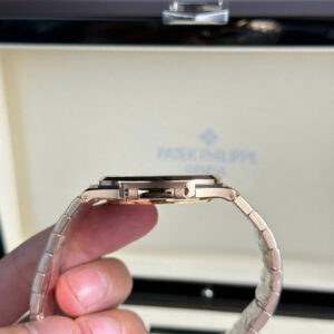 Đồng Hồ Patek Philippe Nautilus 5711 Replica Mặt Số Chocolate Xưởng 3K 40mm (1)