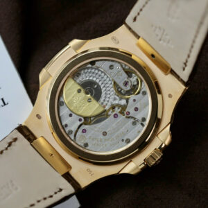 Đồng Hồ Patek Philippe Nautilus 5712 Bọc Vàng Thật Mặt Số Tinh Chỉnh PPF 40mm (6)