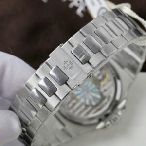 Đồng Hồ Patek Philippe Nautilus 5712 Chế Tác Viền Đính Moissanite 40mm (2)